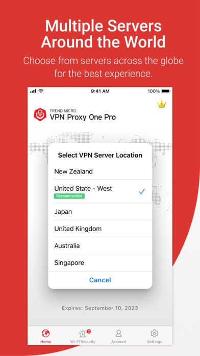 VPN Proxy One Pro screenshot 3