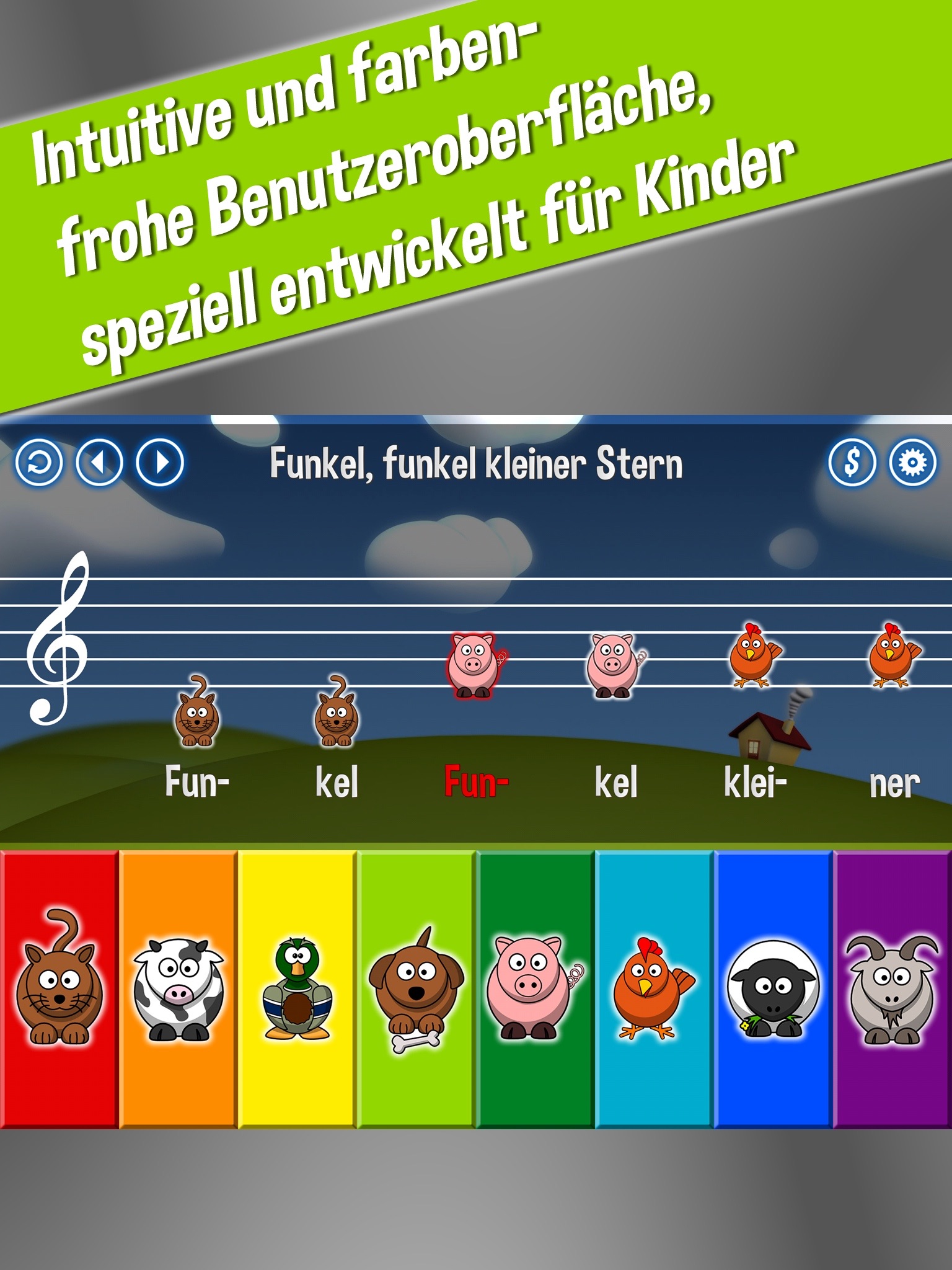 Piano For Kids screenshot 3