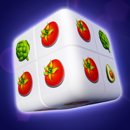 Cube Match 3D - Tap Master Icon
