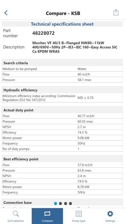 KSB Select & Compare screenshot-4