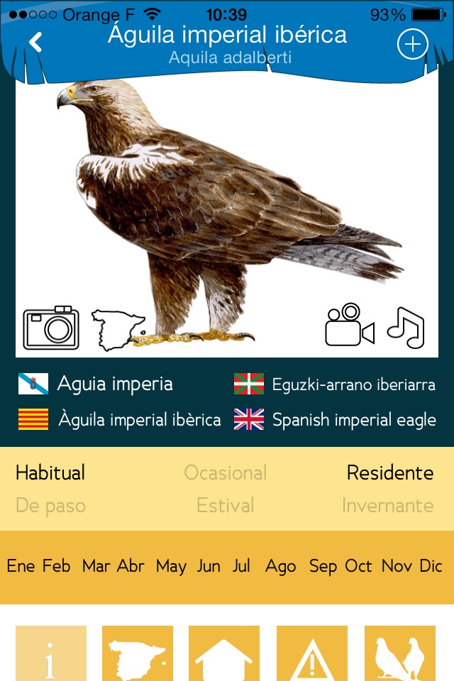 Las Aves de España screenshot 3