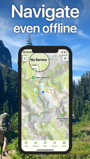 Topo Maps+ for iPhone - APP DOWNLOAD