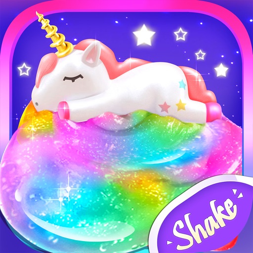 Girl Games: Unicorn Slime Icon