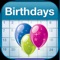 Birthday Reminder Pro+ is the easiest and most effective way to remind you of your friends' and family members' birthdays so that you never forget another Birthday ever again