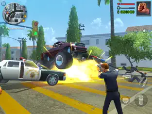 Captura 2 Gangs Town Story: Grand Crime iphone