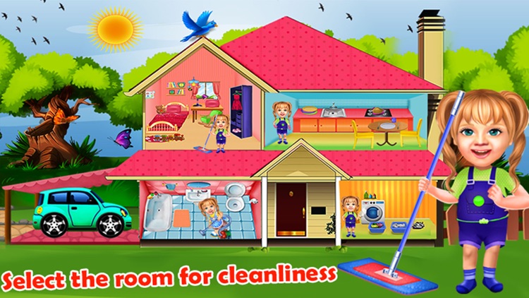 Sweet Baby Girl House Cleanup screenshot-5