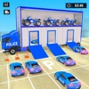 US Police Car Transporter Game