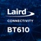 Laird Connectivity’s BT610 allows customers to configure as well as visualize data from their Sentrius™ BT610 hardware