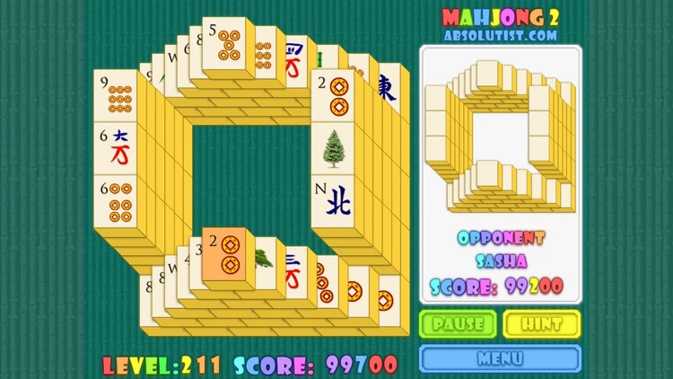 Mahjong 2: Hidden Tiles screenshot-3