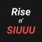 The Rise n' SIUUU app plays the iconic SIUUU noise made by Cristiano Ronaldo in his celebrations