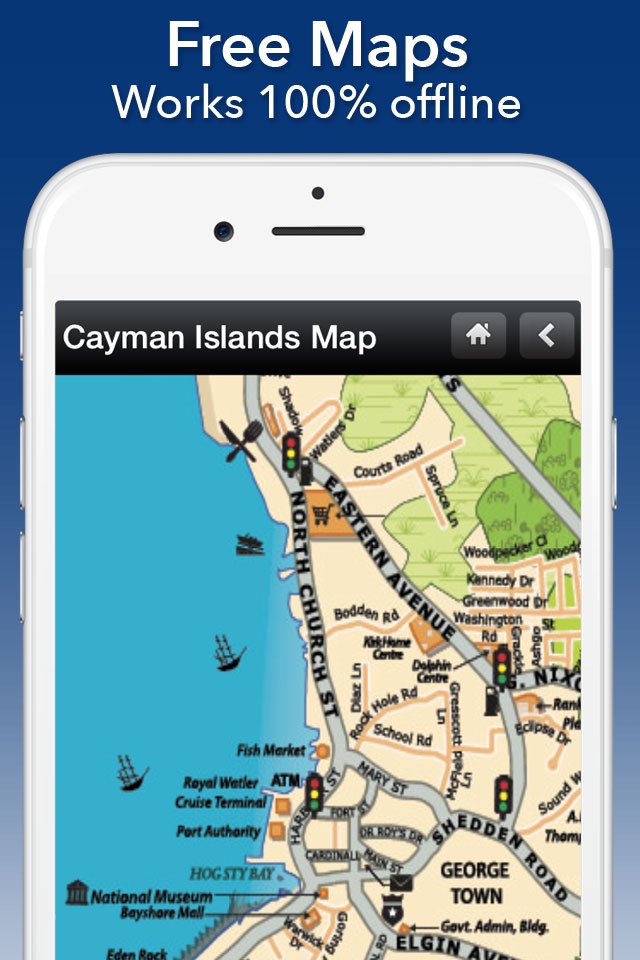 Explore Cayman for iPhone screenshot 2