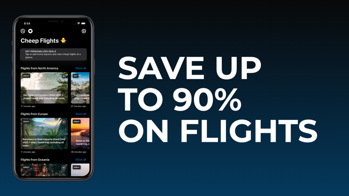 Cheap Flight Deals by Cheep