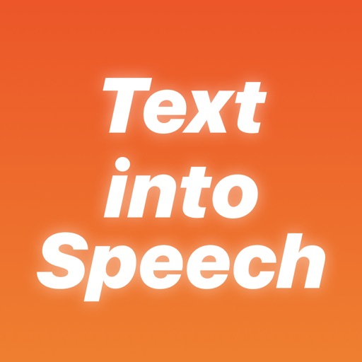 Text into Speech iOS App