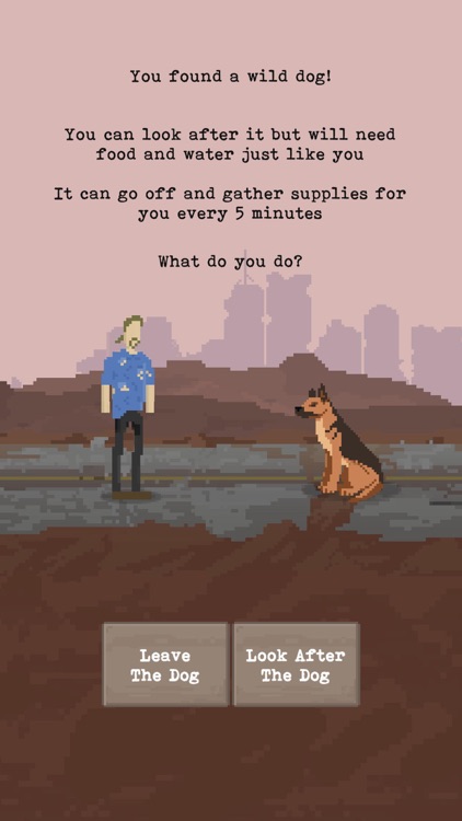 The Wanderer: Post-Nuclear RPG