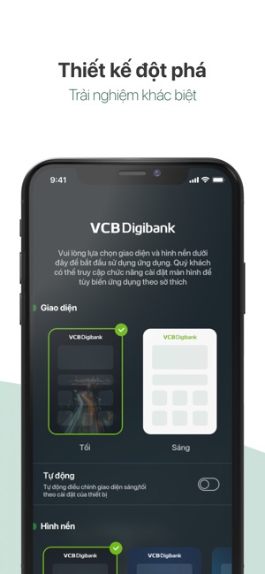 VCB Digibank: VCB Digibank hứa hẹn mang đến cho bạn trải nghiệm tiện lợi, nhanh chóng và an toàn trong việc quản lý tài chính cá nhân. Không chỉ giải quyết các nhu cầu tài chính hàng ngày mà còn cung cấp các công cụ hỗ trợ đầu tư, tài chính cá nhân hiệu quả.