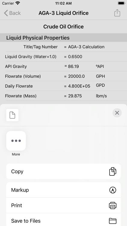 AGA-3 Orifice screenshot-5