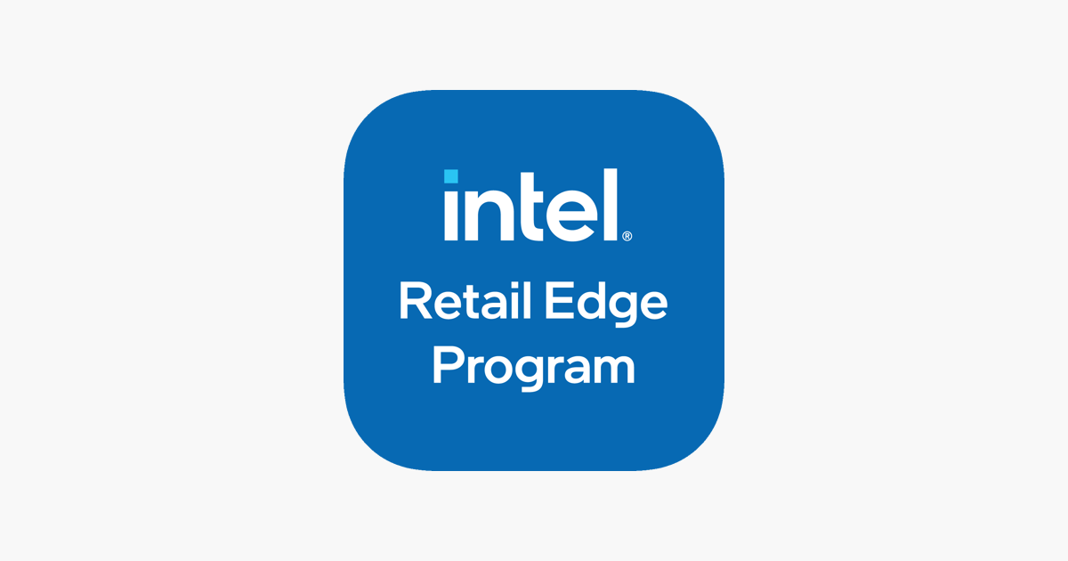‎Intel® Retail Edge Program on the App Store