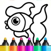 お絵かき 画像 アプリ！色塗り ゲーム！おえかきあぷり - iPadアプリ