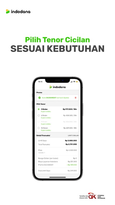 Indodana - Paylater & Pinjamanのおすすめ画像6