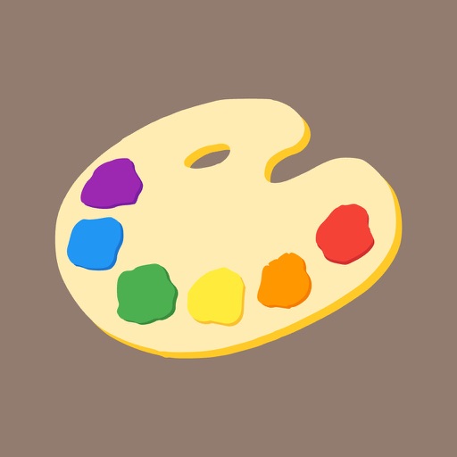 Finger Paint (Ape Apps) Icon