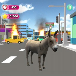 Donkey City Rampage Simulator