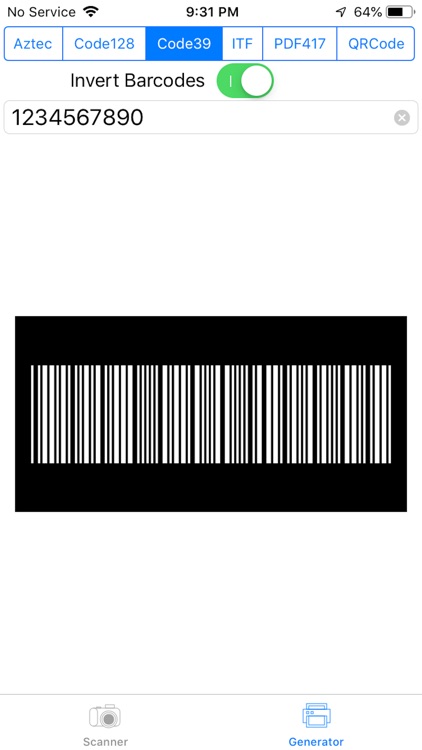 Inverted Barcode Readers - BarcodeFactory