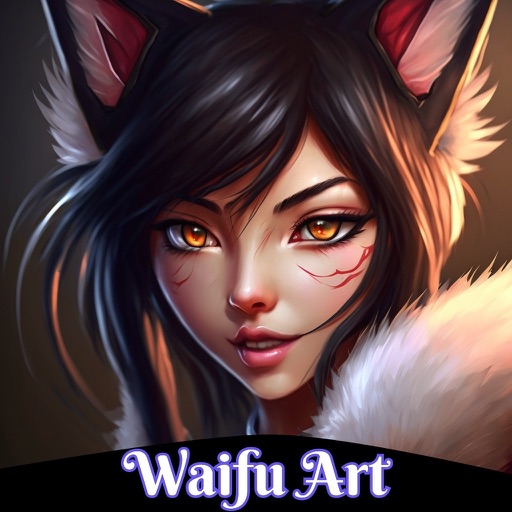 Waifu Art - AI Anime Girl Icon