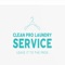 Clean Pro laundry services provide a convenient mobile laundry application for customers to manage their day-to-day laundry processes in order to save time and money