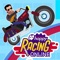 Happy Racing Online is a fun motorcycle game featuring a rough motorcyclist on his beloved motorcycle and decides to travel the roads of the world on his way to collect gold that is scattered through the streets of the city