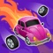 Drive and collect the money on the road, avoid obstacles and pass through the gates in order to change your gear