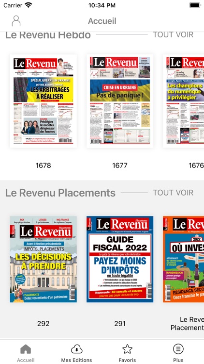 Le Revenu