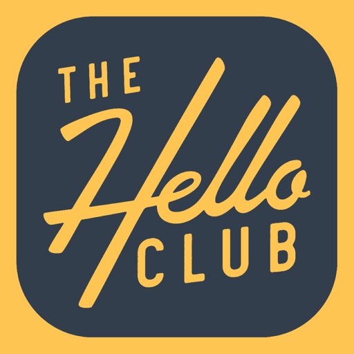 The Hello Club iOS App