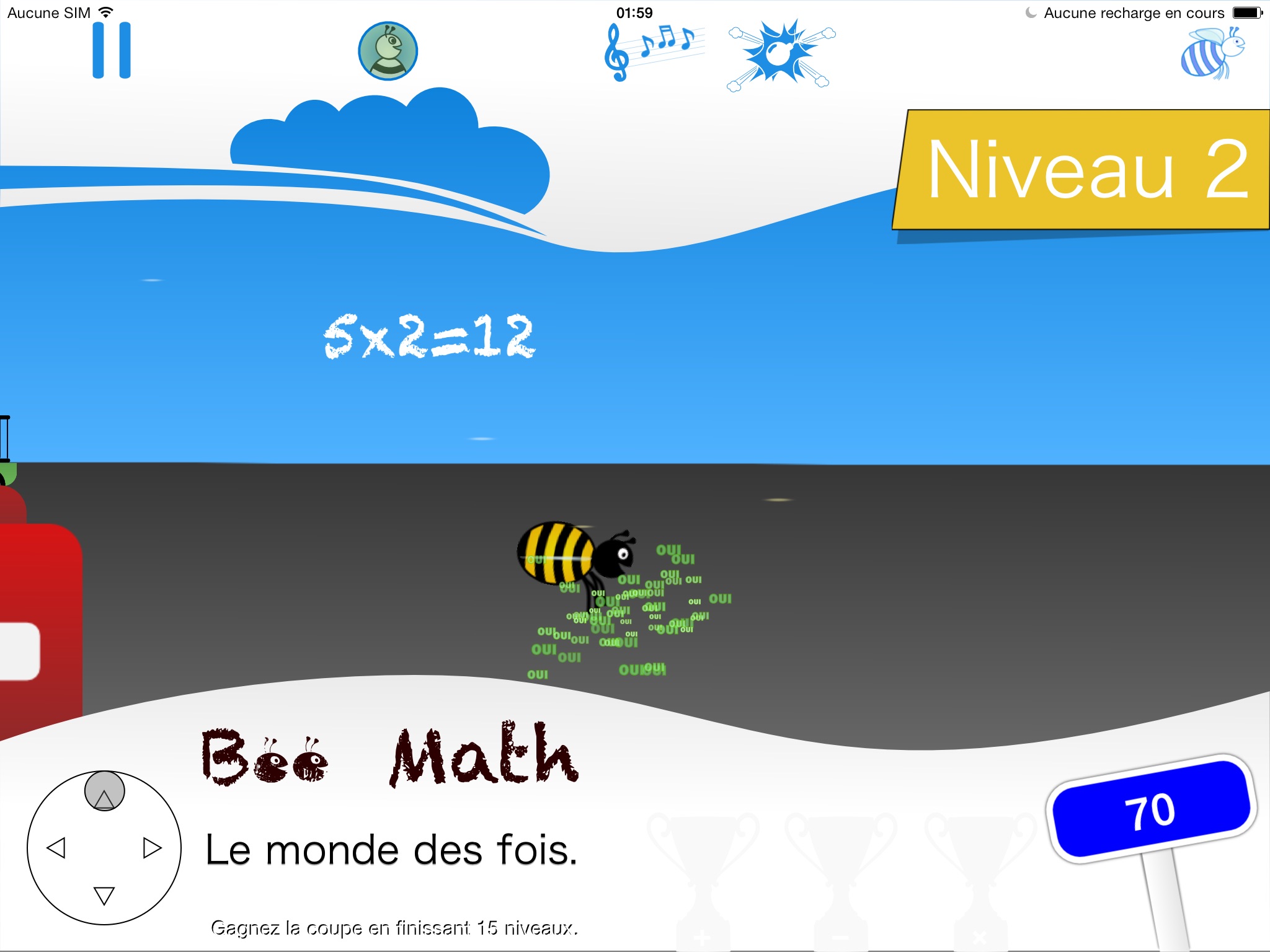 BeeMath screenshot 3