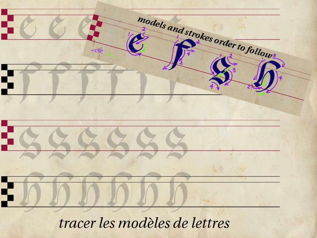 Calligraphy Handbook screenshot 3