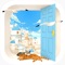 Icon Escape Game: Santorini