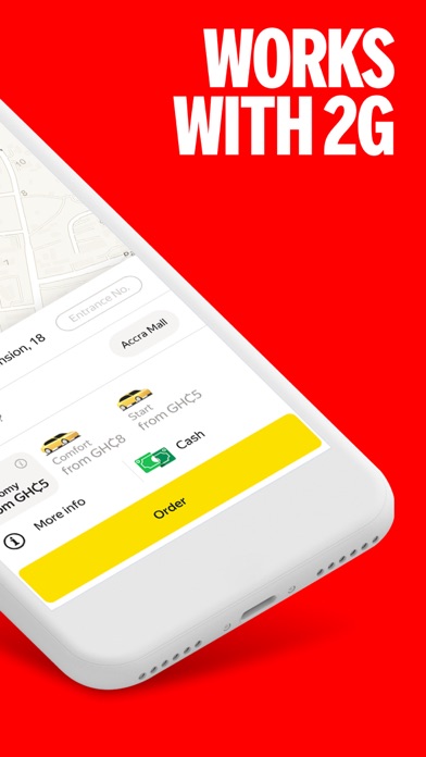 Yango Lite: light taxi app screenshot 3