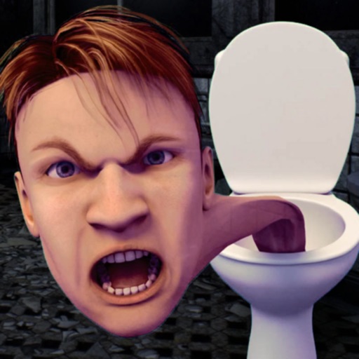Skibidi Toilet Horror Escape Icon