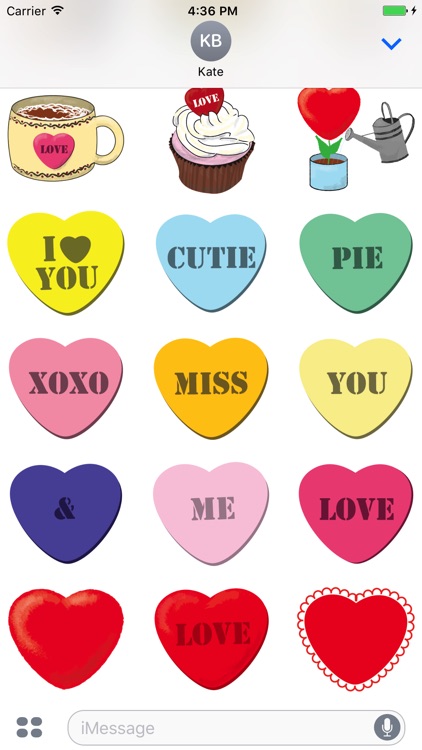 Valentine's Day Stickers Love screenshot-3