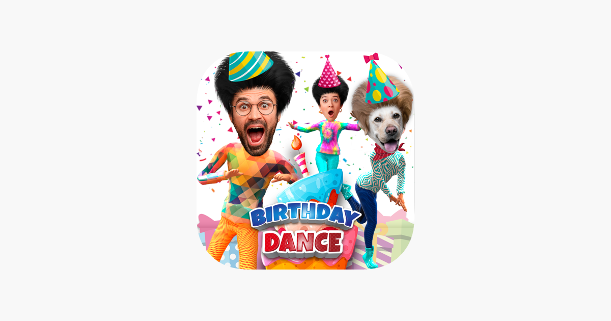 Happy Birthday Dance on the App Store