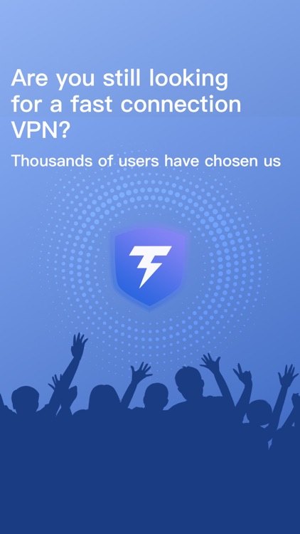 Thunder VPN - Secure VPN Proxy screenshot-0