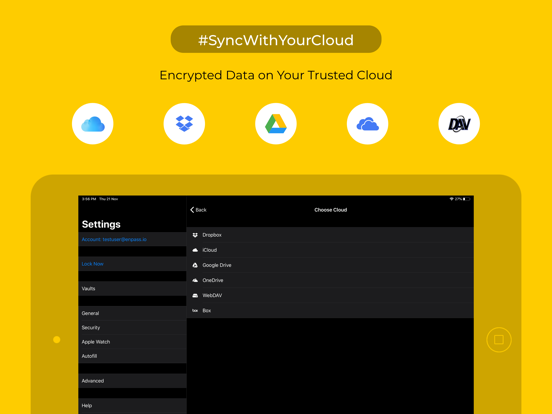 Enpass Password Manager screenshot 4