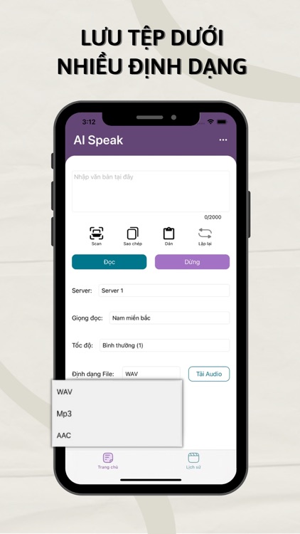 AISpeak: Đọc Văn Bản PRO