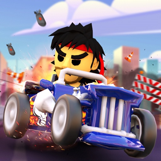 Go Kart Games Rally Racing