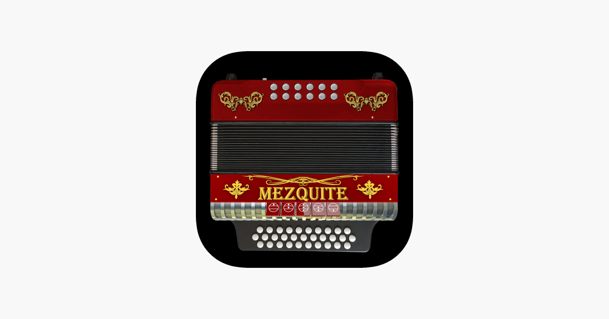 ‎Mezquite Diatonic Accordion on the App Store