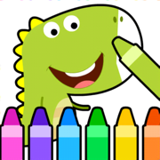 Kids Colouring: Painting Games