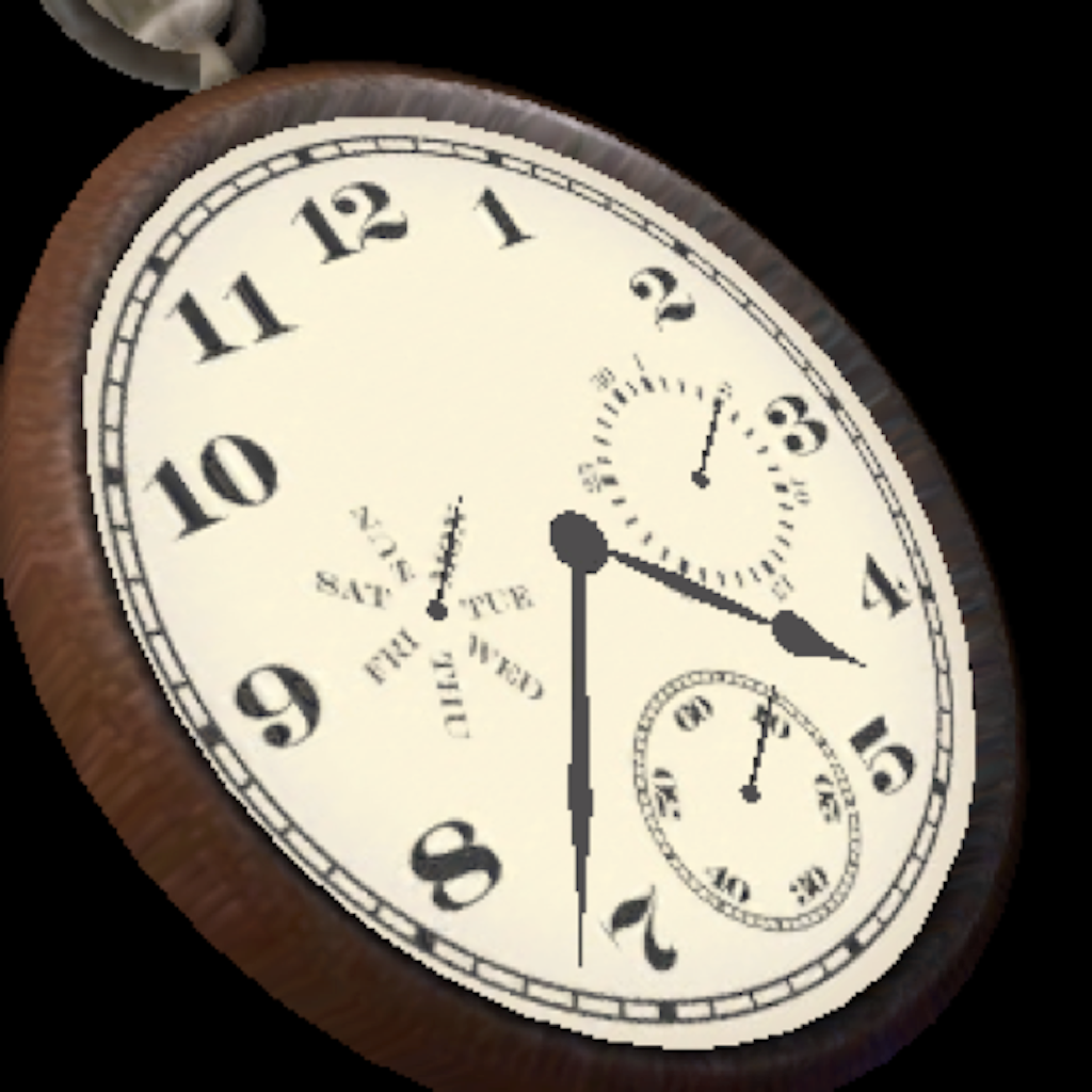 Get PocketWatch - 3D Clock for iOS, iPhone, iPad Aso Report