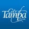 The City of Tampa's mobile app for the FY20 Water Main Improvements