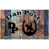 Dan Post Quarter Horse Auction
