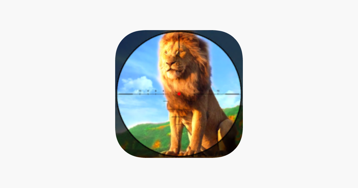 ‎Wild Animal Hunting Jungle 3D on the App Store