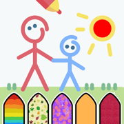 Kids Drawing, Doodle Painting